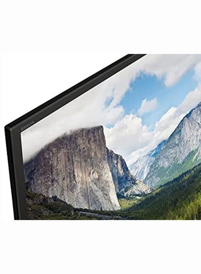 Smart LED TV 50 Inch Full HD With Built-In Receiver, 2 HDMI and 2 USB Inputs KDL-50WF665 Black - WE Offer (100 GB Free for 3 Months) KDL-50WF665 Black