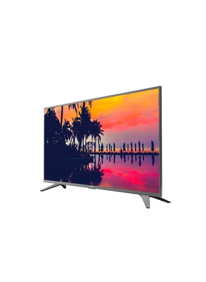 TORNADO LED TV 32 Inch HD With Built-In Receiver, 2 HDMI and 2 USB Inputs 32ER9300E Black