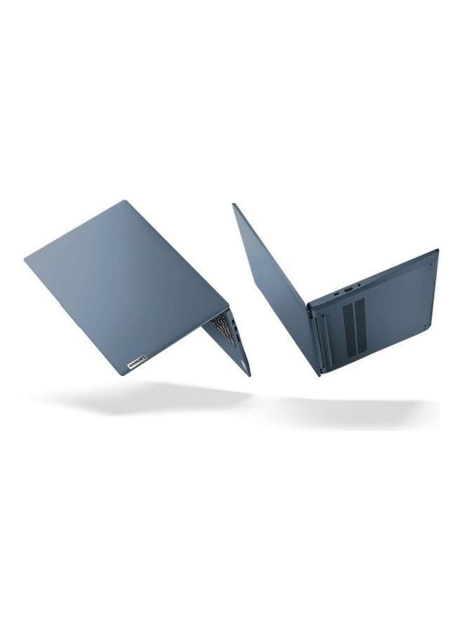 IdeaPad 5 Laptop with 15.6 inch Core i5-1135G7 8 GB ram 512 GB SSD 4 GB Intel Xe Graphics Windows 11 English/Arabic Abyss Blue