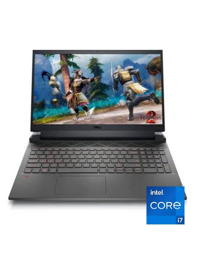 5520-G15 Gaming Laptop With 15.6 Inch Intel Core i7-12700H/16GB RAM/512 GB SSD/6 GB Nvidia GeForce RTX 3060 Series/Ubuntu English Black/Dark Shadow Grey