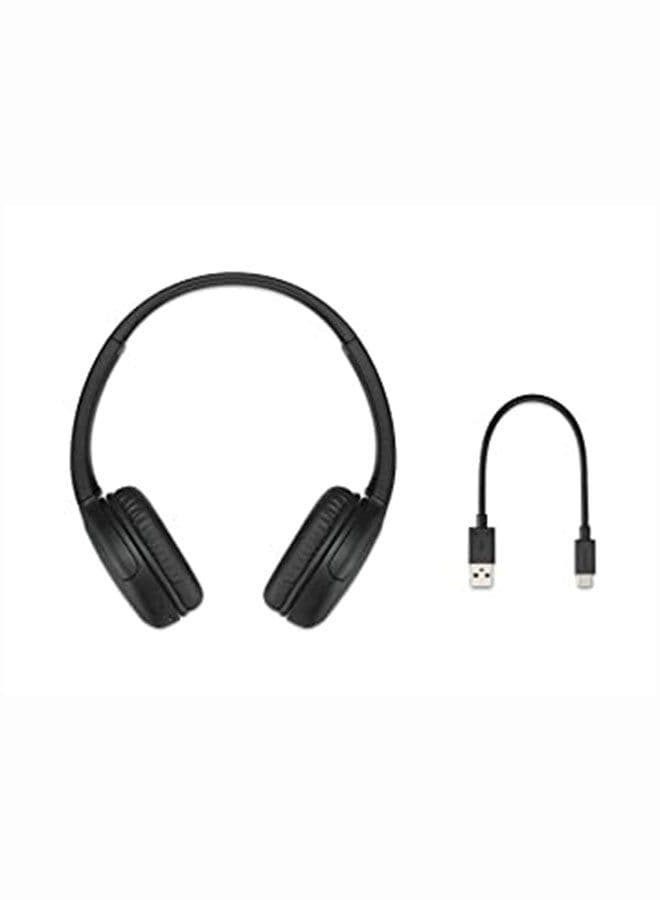 WH-CH510 Wireless On-Ear Bluetooth Headphones Black